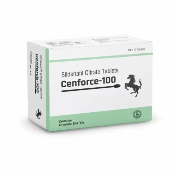 Cenforce 100 Sildenafil Citrate Tablets 100mg