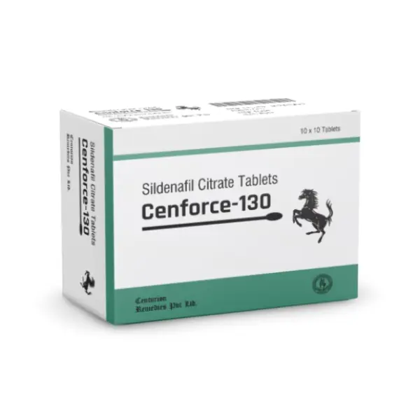 Cenforce 130 mg Sildenafil Tablets