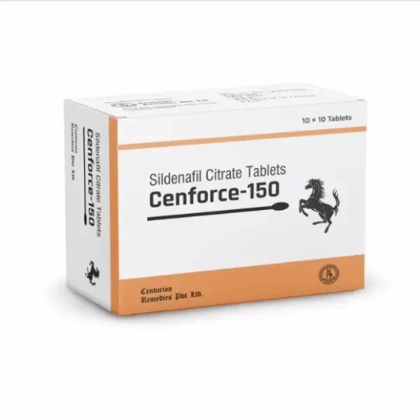 Cenforce 150 mg Sildenafil Tablets