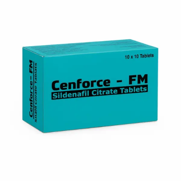 Cenforce FM Sildenafil Citrate Tablets