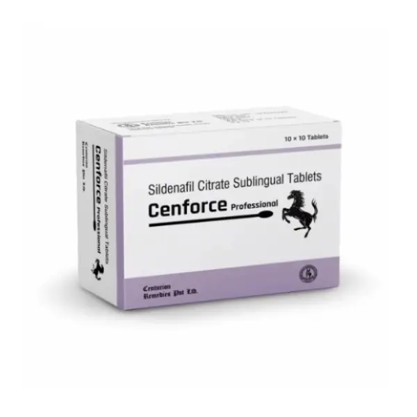 Cenforce Professional Sildenafil Citrate Sublingual Tablets