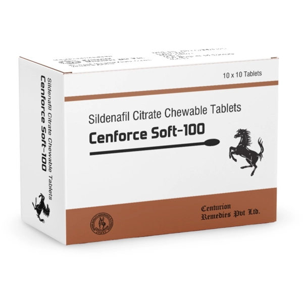 Cenforce Soft Sildenafil Citrate Chewable Tablets