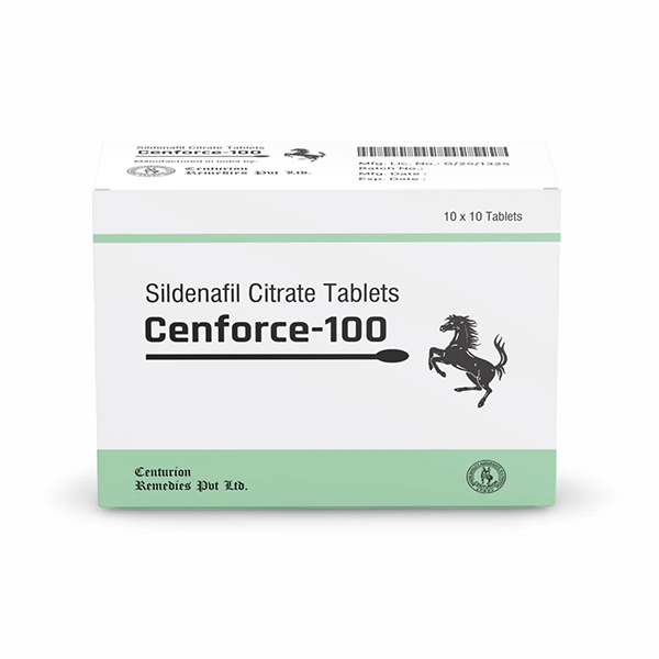 Cenforce Sildenafil Tablets Box